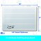 Flipside 11in X 16in Music Staff Dry Erase Board Bulk Class, 24PK 11367 - alternate 3